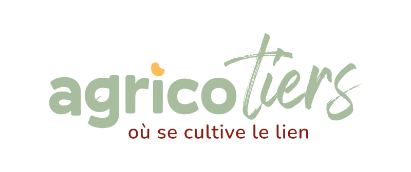 Logo Agricotiers. Où se cultive le lien.